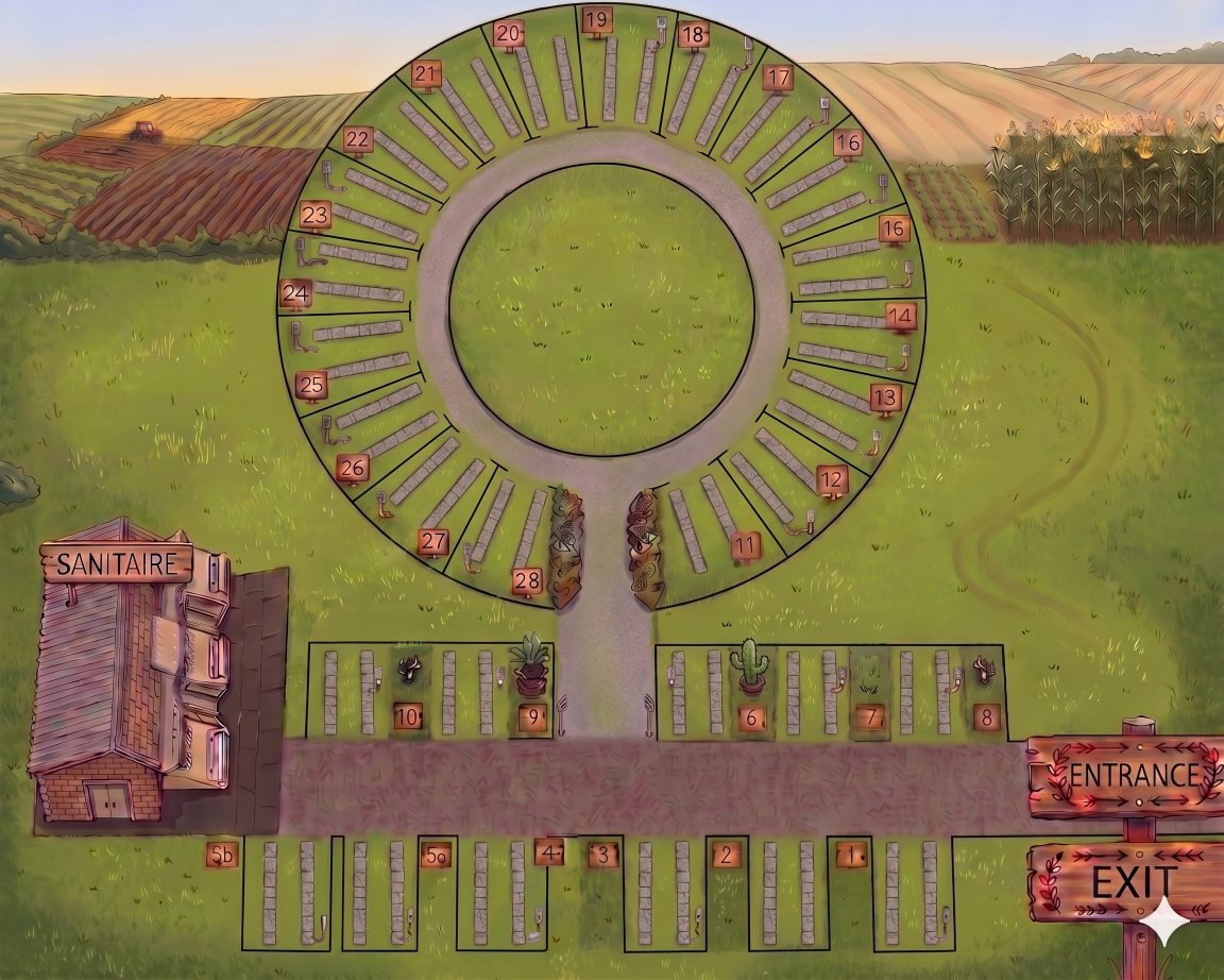Campsite Map